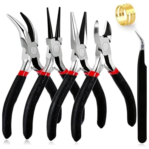 Mehrzweckschmuckzellen Set Robust Stahlwerkzeug Set Praktisches Zubehör Für Elegante Designs Schmuckzuarbeiten Arbeiten Mehrzweckschmuckzellen Set Robust Stahlwerkzeug Set Praktisches Zubehör Für Elegante Designs Schmuckzuarbeiten Arbeiten von Qsvbeeqj