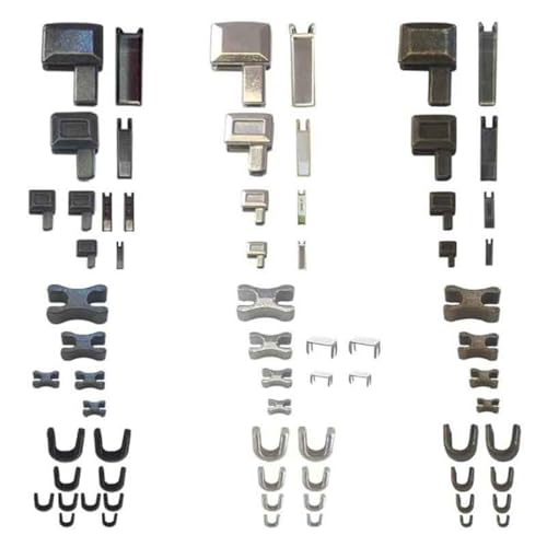 Metall Reißverschlüsse Reparaturset Reißverschlüsse Reparaturwerkzeuginsertion Pin Reißverschlüsse Untere Reißverschlüsse Stopper Zum Nähen Von Kleidungsjacken Metall Reißverschlüsse Reparaturset Reißverschlüsse Reparaturwerkzeuginsertion Pin Reißverschlüsse Untere Reißverschlüsse Stopper Zum Nähen Von Kleidungsjacken von Qsvbeeqj