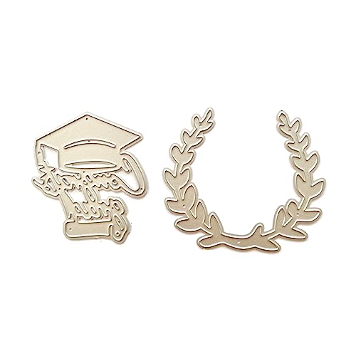 Metall-Stanzformen zum Schulabschluss, Prägeschablone für Kartenherstellung, Scrapbooking, Papierbastelvorlage, handgefertigt Metall-Stanzformen zum Schulabschluss, Prägeschablone für Kartenherstellung, Scrapbooking, Papierbastelvorlage, handgefertigt von Qsvbeeqj