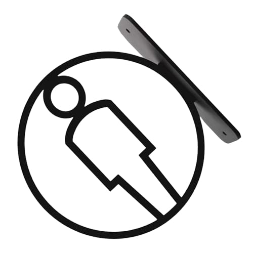 Moderne Acryl Badezimmerschild Eleganter Büro Toiletten Marker Einfach Zu Installieren Waschraumsymbol Beschilderung Für Den Öffentlichen Raum Moderne Acryl Badezimmerschild Eleganter Büro Toiletten Marker Einfach Zu Installieren Waschraumsymbol Beschilderung Für Den Öffentlichen Raum von Qsvbeeqj