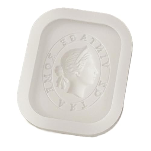 Multi Purpose Engels Relief Silikonschale Bastelform Vielseitige Cameo Ornamente Silikonform Groß Für Bastelrollschalenformen von Qsvbeeqj