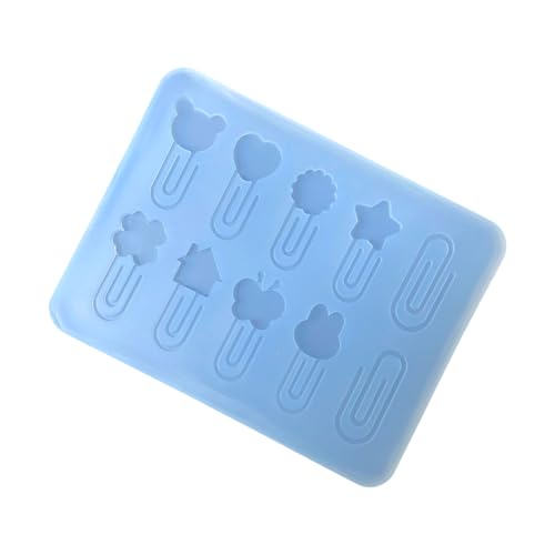 Multifauntales Kleines Zubehör Schimmel Silikon Handwerksform Mit Zarten Papierklammermustern Für Schmuckkreation Handgefertigtes Schmuckwerkzeug von Qsvbeeqj