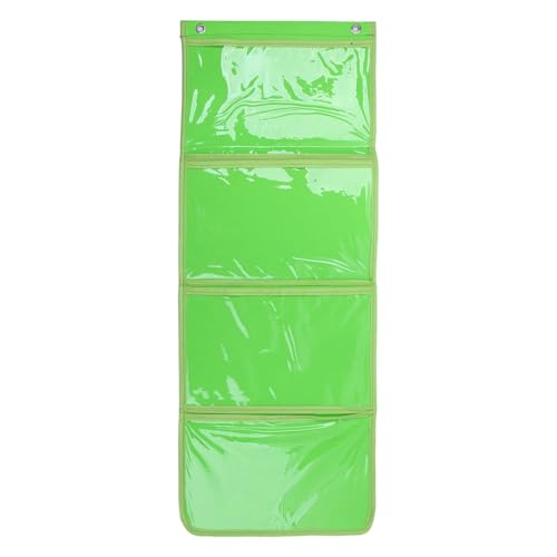 Multifunktionaler Hänge-Wand-Organizer, Taschendiagramm, Wandaufhängung, Aufbewahrungstasche, Klassenzimmer-Organizer für Bilder, Taschendiagramm, praktische Hängetasche, Hängemappen-Organizer für von Qsvbeeqj
