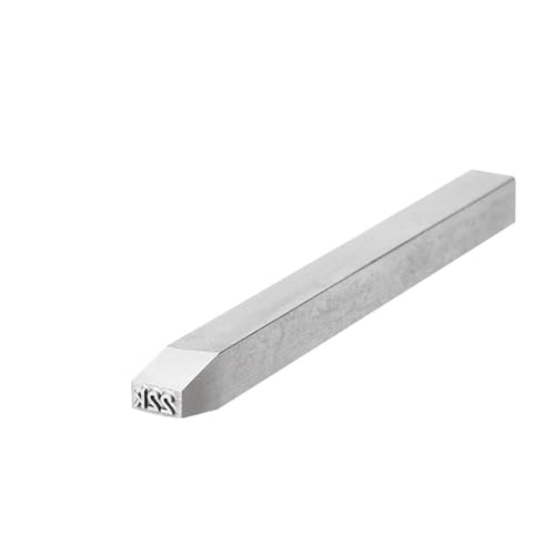 Multifunktionales Schmuckstempel Set Tragbares Stempelwerkzeug Tragbare Gravur Für Handgefertigte Designs von Qsvbeeqj