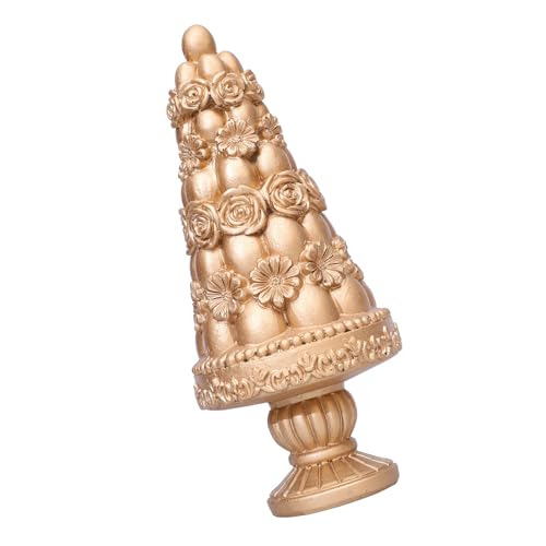 Ostereier-Baumstatue mit Blumen-Designs für Zuhause oder Büro, Tischdekoration, Festival-Kuchenaufsatz, Ornament Ostereier-Baumstatue mit Blumen-Designs für Zuhause oder Büro, Tischdekoration, Festival-Kuchenaufsatz, Ornament von Qsvbeeqj