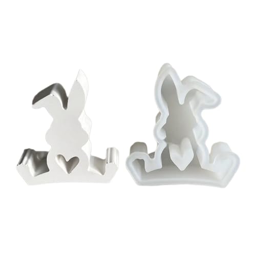Osterformen aus Kunstharz für Kunst, Handwerk, Seife, Kuchen, Fondant, Dekorationen, Backen von Qsvbeeqj
