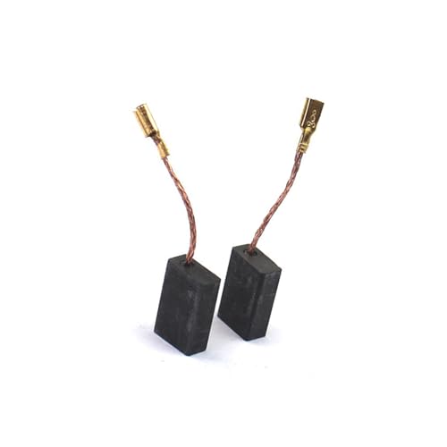 Packung Von 2 Graphiten Kohlenstoffbürsten Geeignet Für Abgewinkelte Mühle Und Cutter Elektrowerkzeug Hohe Leitfähigkeit Ersatzteile Schneidmaschinen Kohlenstoffbürsten von Qsvbeeqj