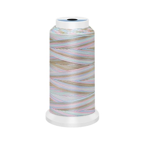 Perlendraht gemischt Farben Perlenband Draht 459 m/Rolle Polyesterstring für Handwerk Schmuckherstellung Enthusiasten Perlendraht gemischt Farben Perlenband Draht 459 m/Rolle Polyesterstring für Handwerk Schmuckherstellung Enthusiasten von Qsvbeeqj