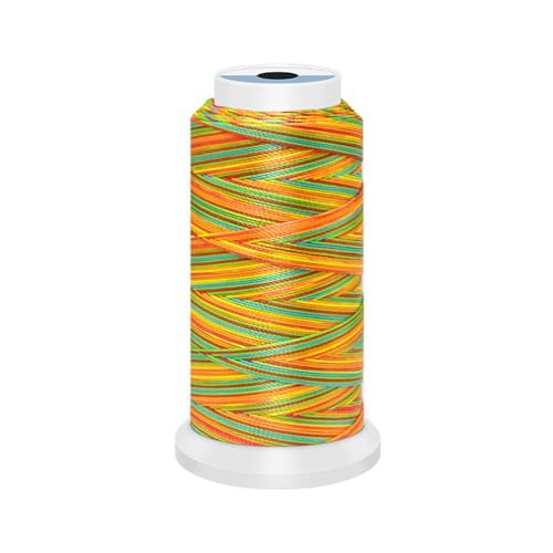 Perlenfaden, verschiedene Farben, 450 m/Rolle, Polyesterschnur für Bastel- und Schmuckherstellungs-Enthusiasten Perlenfaden, verschiedene Farben, 450 m/Rolle, Polyesterschnur für Bastel- und Schmuckherstellungs-Enthusiasten von Qsvbeeqj
