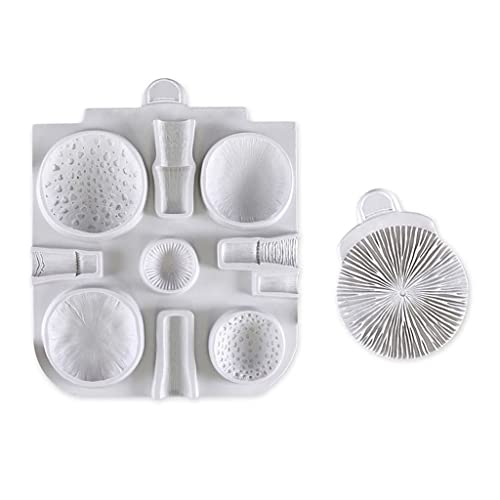 Pilzkuchen Dekoration Epoxidharz Form Fondant Schokoladen Back Ornamente Silikonform Bastelgusswerkzeuge Silikonform Harz Harz von Qsvbeeqj