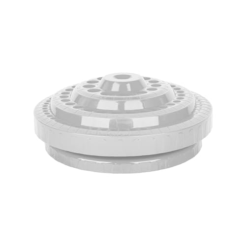 Plastikbohrer Bit Aufbewahrungsbox Fräser Cutter Bohrer Finishing Ständer 100-Loch Organisatoren Fall 360 Grad Rotationsbitspeicherhalter Ständer von Qsvbeeqj
