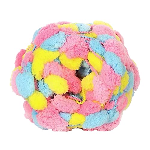 Pompons zum Nähen, Basteln, Dekorationen, verschiedene Bälle, Kaschmirbälle, Pompons, Kaschmir, Plüsch, 2,5 cm Pompons zum Nähen, Basteln, Dekorationen, verschiedene Bälle, Kaschmirbälle, Pompons, Kaschmir, Plüsch, 2,5 cm von Qsvbeeqj