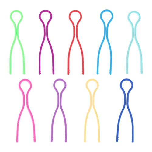 Qsvbeeqj 100pcs Spannung Fadenhalter Clips Nähmaschinenzubehör Für Fadenspuler von Qsvbeeqj