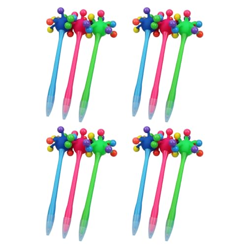 Qsvbeeqj 12pcs Dekompression Kugelschreiber Funny Beads Ballpoint Stift Office Schreibstift Für Kid Boy Student Klasse Belohnung Qsvbeeqj 12pcs Dekompression Kugelschreiber Funny Beads Ballpoint Stift Office Schreibstift Für Kid Boy Student Klasse Belohnung von Qsvbeeqj
