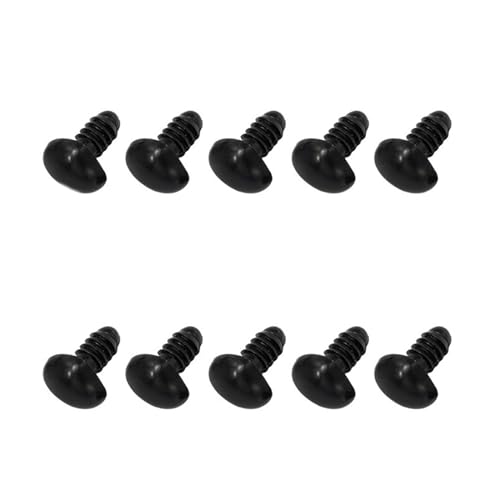 Qsvbeeqj 200 Teile/Set Sicherheitsnasengefüllte Häkelnase Plastiktier Für Bärenhäkeln Spielzeuggefüllte Puppen Und Plüschtier Qsvbeeqj 200 Teile/Set Sicherheitsnasengefüllte Häkelnase Plastiktier Für Bärenhäkeln Spielzeuggefüllte Puppen Und Plüschtier von Qsvbeeqj