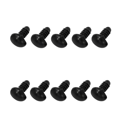 Qsvbeeqj 200 Teile/Set Sicherheitsnasengefüllte Häkelnase Plastiktier Für Bärenhäkeln Spielzeuggefüllte Puppen Und Plüschtier Qsvbeeqj 200 Teile/Set Sicherheitsnasengefüllte Häkelnase Plastiktier Für Bärenhäkeln Spielzeuggefüllte Puppen Und Plüschtier von Qsvbeeqj