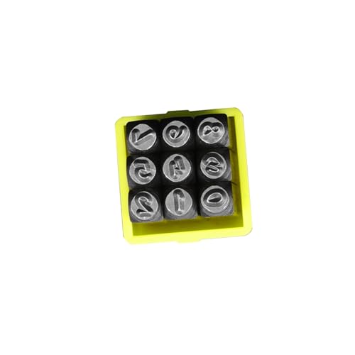 Qsvbeeqj 3 mm Stahl-Buchstaben/Zahlen-Set aus Leder, Prägewerkzeug für Schmuckbastel- und Stanzprojekte, Metallstanzwerkzeug Qsvbeeqj 3 mm Stahl-Buchstaben/Zahlen-Set aus Leder, Prägewerkzeug für Schmuckbastel- und Stanzprojekte, Metallstanzwerkzeug von Qsvbeeqj
