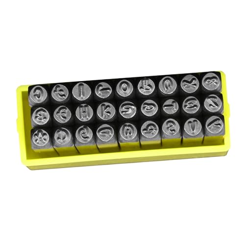 Qsvbeeqj 3 mm Stahl-Buchstaben/Zahlen-Set aus Leder, Prägewerkzeug für Schmuckbastel- und Stanzprojekte, Metallstanzwerkzeug Qsvbeeqj 3 mm Stahl-Buchstaben/Zahlen-Set aus Leder, Prägewerkzeug für Schmuckbastel- und Stanzprojekte, Metallstanzwerkzeug von Qsvbeeqj