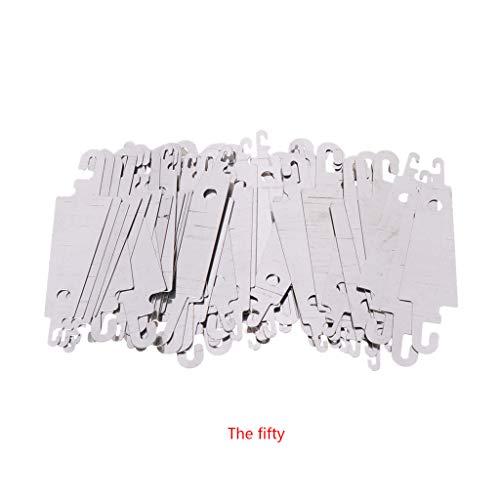 Qsvbeeqj 50pcs Tragbares Zuhause Für Kreuznetznadel Fadenführer Geräte Threader Werkzeugleiter Zum Angeln Qsvbeeqj 50pcs Tragbares Zuhause Für Kreuznetznadel Fadenführer Geräte Threader Werkzeugleiter Zum Angeln von Qsvbeeqj