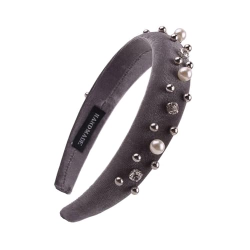 Qsvbeeqj Auffälliges Stirnband, Foto-Requisiten, lustiges Stirnband, Party, Blingbling, Karaoke-Party, Haarreif, mit Schmucksteinen besetzte Kopfbedeckung Qsvbeeqj Auffälliges Stirnband, Foto-Requisiten, lustiges Stirnband, Party, Blingbling, Karaoke-Party, Haarreif, mit Schmucksteinen besetzte Kopfbedeckung von Qsvbeeqj