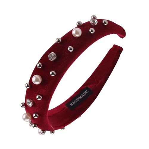 Qsvbeeqj Auffälliges Stirnband, Foto-Requisiten, lustiges Stirnband, Party, Blingbling, Karaoke-Party, Haarreif, mit Schmucksteinen besetzte Kopfbedeckung Qsvbeeqj Auffälliges Stirnband, Foto-Requisiten, lustiges Stirnband, Party, Blingbling, Karaoke-Party, Haarreif, mit Schmucksteinen besetzte Kopfbedeckung von Qsvbeeqj