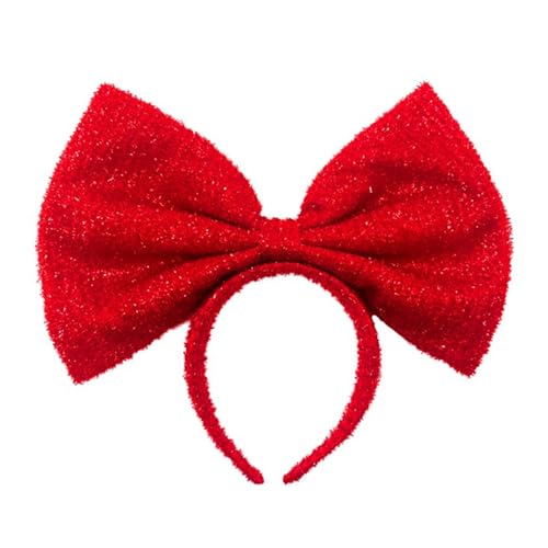 Qsvbeeqj Bezauberndes Glitzer-Prinzessinnen-Stirnband für Partydekorationen für Musik-Festivals, Fotokabinen, Requisiten für Mädchen, Fotografie, Prinzessin, Stirnband von Qsvbeeqj