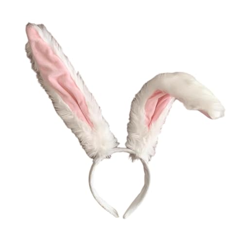 Qsvbeeqj Entzückende Kaninchen-Make-up-Kopfbedeckung für Bälle, Geburtstag, Haarbänder, lustige Kopfbedeckung, Ostern, Haar-Kopfbedeckung für Kinder Qsvbeeqj Entzückende Kaninchen-Make-up-Kopfbedeckung für Bälle, Geburtstag, Haarbänder, lustige Kopfbedeckung, Ostern, Haar-Kopfbedeckung für Kinder von Qsvbeeqj