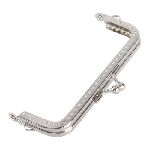 Qsvbeeqj Geldbörse Kuss Küssen Verschluss Rahmenverriegelungsdurchmesser Rechteck Clutch Retro Clip Für Bag Handtasche Bastelquadrat von Qsvbeeqj
