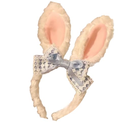 Qsvbeeqj Haarbänder mit Hasenohren für Halloween-Fotostudios, auffällige Halloween-Party-Requisiten, für den täglichen Gebrauch, bequeme Kopfbedeckung, Kopfbedeckung, Kopfbedeckung, Kopfbedeckung, für Qsvbeeqj Haarbänder mit Hasenohren für Halloween-Fotostudios, auffällige Halloween-Party-Requisiten, für den täglichen Gebrauch, bequeme Kopfbedeckung, Kopfbedeckung, Kopfbedeckung, Kopfbedeckung, für von Qsvbeeqj