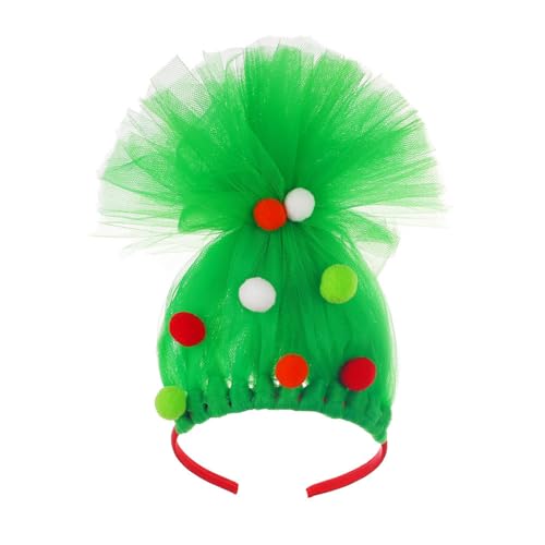 Qsvbeeqj Haarreif für Kinder mit bezaubernden Dekorationen, Haarring aus Netzstoff, verstellbar, für Weihnachten, Halloween, Fotografie, Kleidung, Kinder Qsvbeeqj Haarreif für Kinder mit bezaubernden Dekorationen, Haarring aus Netzstoff, verstellbar, für Weihnachten, Halloween, Fotografie, Kleidung, Kinder von Qsvbeeqj