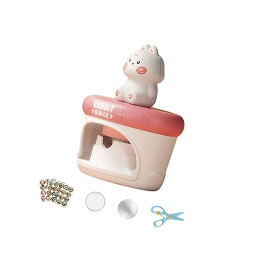 Qsvbeeqj Handgefertigter Badge Maker Craft Badges Maschinenspielzeug Für Kinder Kreative Handwerkskunstaktivitäten Mit Plastikvorlagenabdeckungen Abzeichen Pressemaschine Handwerksspielzeug Qsvbeeqj Handgefertigter Badge Maker Craft Badges Maschinenspielzeug Für Kinder Kreative Handwerkskunstaktivitäten Mit Plastikvorlagenabdeckungen Abzeichen Pressemaschine Handwerksspielzeug von Qsvbeeqj