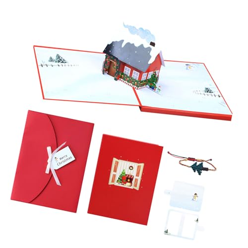 Qsvbeeqj Illuminierte Weihnachtskarte Mit LED Light Leuchtfeiertags Grußkarten Weihnachtsfeier Einladung Für Familienfreund Leuchtende Feiertagsgrußkarte Qsvbeeqj Illuminierte Weihnachtskarte Mit LED Light Leuchtfeiertags Grußkarten Weihnachtsfeier Einladung Für Familienfreund Leuchtende Feiertagsgrußkarte von Qsvbeeqj