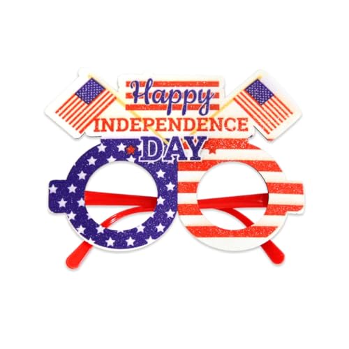 Qsvbeeqj Independence Day Gläses Brillen Eyewears Party Feiern Stil Und Geistfeiern US Briefdekorationen Qsvbeeqj Independence Day Gläses Brillen Eyewears Party Feiern Stil Und Geistfeiern US Briefdekorationen von Qsvbeeqj