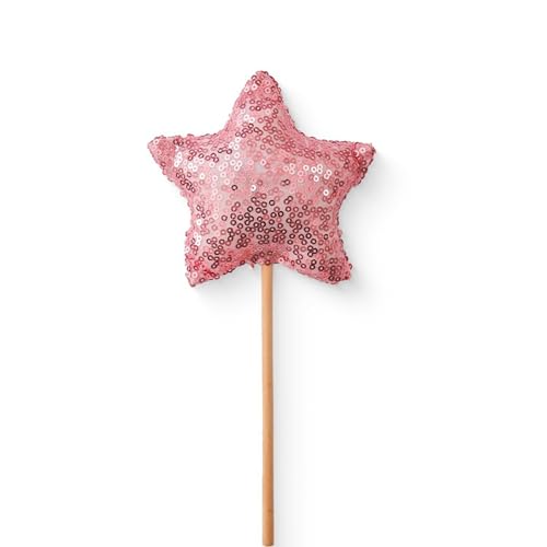 Qsvbeeqj Krone und Stern Stirnband für Kinder, Glitzernder Zauberstab, sicher und lustig, stilvolle Dekoration für Kindergeburtstage, Partydekorationen von Qsvbeeqj