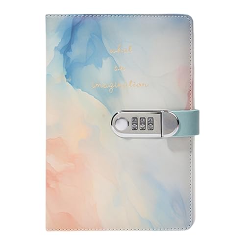 Qsvbeeqj Leather Journal Hardcover Notebook Planer Mit Kombinationsschloss Für Tägliche Journaling Passwort Tagebuch Schreiben Von Notizbüchern Kreatives Schreiben Von Notebook Mit Passwort Qsvbeeqj Leather Journal Hardcover Notebook Planer Mit Kombinationsschloss Für Tägliche Journaling Passwort Tagebuch Schreiben Von Notizbüchern Kreatives Schreiben Von Notebook Mit Passwort von Qsvbeeqj