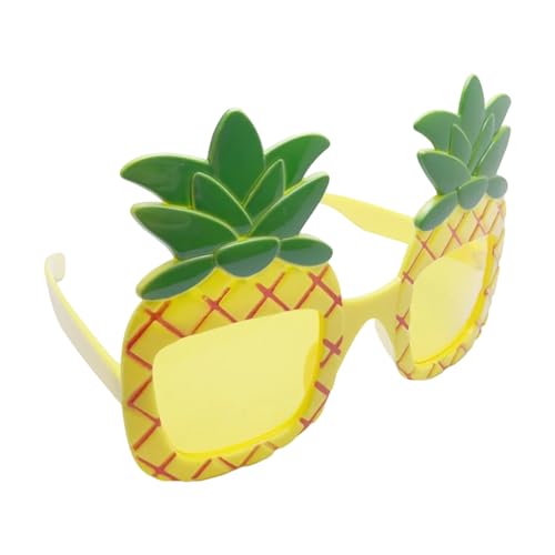 Qsvbeeqj Lustige Ananas-Brille, bequem zu tragen für Themenpartys, Rollenspiele, Konventionen und Familientreffen, Anime-Cosplay-Requisiten von Qsvbeeqj