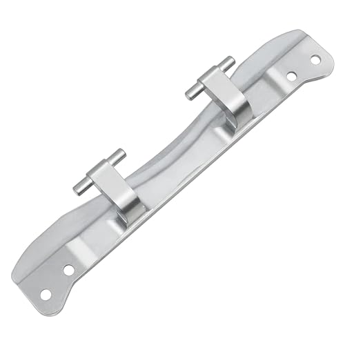 Qsvbeeqj Metall Scharnier Kit Vorne Ladung Trockner Scharnier Waschmaschine Und Trockner Tür Metallmaterial Vordere Ladung Waschmaschine Zubehör von Qsvbeeqj