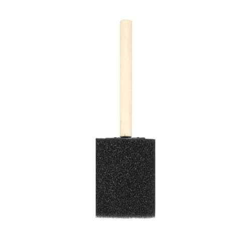 Qsvbeeqj Multisize Foam Paint Pinsel Mit Holzgriff Für Handwerksprojekte Und Kunstversorgungsmalerei Pinsel Für Zuhausekunstkunsthandwerksangebote von Qsvbeeqj