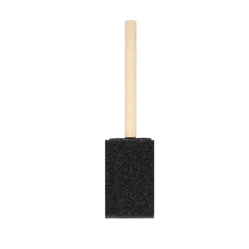 Qsvbeeqj Multisize Foam Paint Pinsel Mit Holzgriff Für Handwerksprojekte Und Kunstversorgungsmalerei Pinsel Für Zuhausekunstkunsthandwerksangebote von Qsvbeeqj