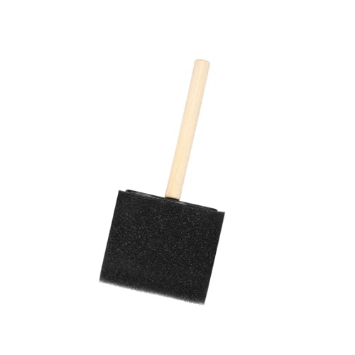 Qsvbeeqj Multisize Foam Paint Pinsel Mit Holzgriff Für Handwerksprojekte Und Kunstversorgungsmalerei Pinsel Für Zuhausekunstkunsthandwerksangebote von Qsvbeeqj