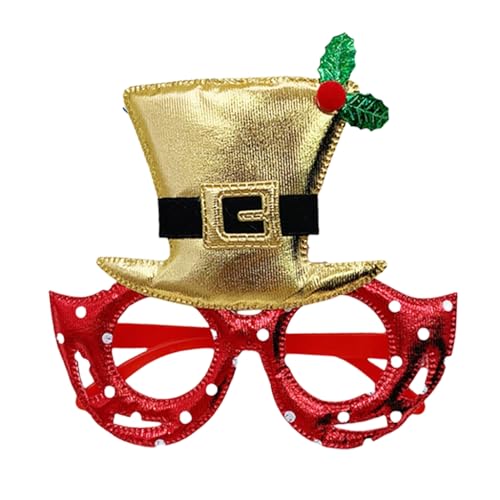 Qsvbeeqj Neujahrsbrille Karneval Weihnachten Brille Foto Requisiten Mistelzweig Dekorationen Neujahr Teenager Erwachsene Qsvbeeqj Neujahrsbrille Karneval Weihnachten Brille Foto Requisiten Mistelzweig Dekorationen Neujahr Teenager Erwachsene von Qsvbeeqj