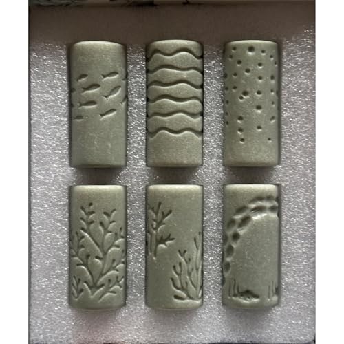 Qsvbeeqj Packung Von 6 Kindern Bildung Tonrollen Natur Thema Siegel Für Interaktion Und Naturforschung Für Kinder Kreation Kreativer Tonroller von Qsvbeeqj