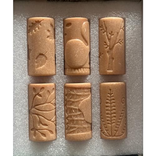 Qsvbeeqj Packung Von 6 Kindern Bildung Tonrollen Natur Thema Siegel Für Interaktion Und Naturforschung Für Kinder Kreation Kreativer Tonroller Qsvbeeqj Packung Von 6 Kindern Bildung Tonrollen Natur Thema Siegel Für Interaktion Und Naturforschung Für Kinder Kreation Kreativer Tonroller von Qsvbeeqj
