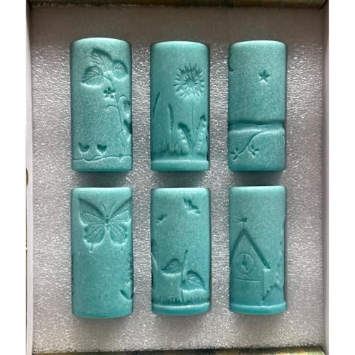 Qsvbeeqj Packung Von 6 Kindern Bildung Tonrollen Natur Thema Siegel Für Interaktion Und Naturforschung Für Kinder Kreation Kreativer Tonroller Qsvbeeqj Packung Von 6 Kindern Bildung Tonrollen Natur Thema Siegel Für Interaktion Und Naturforschung Für Kinder Kreation Kreativer Tonroller von Qsvbeeqj