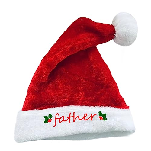 Qsvbeeqj Partyhut Frohe Weihnachten Plüsch Hut für Festival Familientreffen Party Geschenk Zubehör Urlaub Kopfschmuck Rot Weihnachtsmann Plüsch Weihnachtsmann Mottoparty Qsvbeeqj Partyhut Frohe Weihnachten Plüsch Hut für Festival Familientreffen Party Geschenk Zubehör Urlaub Kopfschmuck Rot Weihnachtsmann Plüsch Weihnachtsmann Mottoparty von Qsvbeeqj