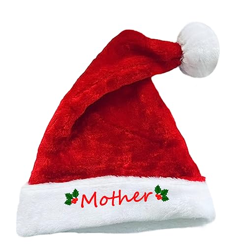 Qsvbeeqj Partyhut MerryChristmas Plüschhut für Familienfestival Veranstaltung Party Geschenke Requisiten Weihnachtskopfbedeckung Rot Weihnachtsmann Plüschmann Weihnachtsmann Urlaub Qsvbeeqj Partyhut MerryChristmas Plüschhut für Familienfestival Veranstaltung Party Geschenke Requisiten Weihnachtskopfbedeckung Rot Weihnachtsmann Plüschmann Weihnachtsmann Urlaub von Qsvbeeqj