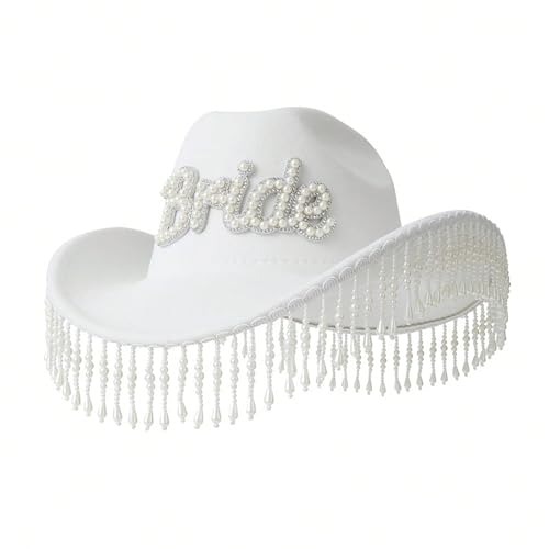 Qsvbeeqj Perlenbriefmuster Cowgirls Für Karnivale Party Frauen Weibliche Perlen Fringe Cowgirls Braut Auftritte Fotografie Cowgirl Hats Frau Cowgirl Mit Einstellung Qsvbeeqj Perlenbriefmuster Cowgirls Für Karnivale Party Frauen Weibliche Perlen Fringe Cowgirls Braut Auftritte Fotografie Cowgirl Hats Frau Cowgirl Mit Einstellung von Qsvbeeqj