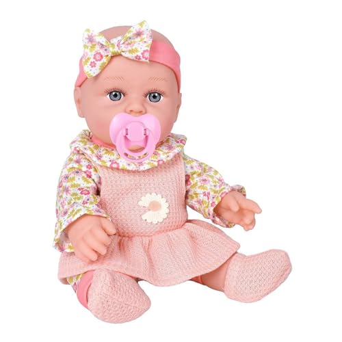 Qsvbeeqj Schöne Babypuppen Mit Kleidung Und Schnuller Wiedergeborener Puppen Mit Accessoires Für Kinder Und Neue Eltern Training Wiedergeborene Qsvbeeqj Schöne Babypuppen Mit Kleidung Und Schnuller Wiedergeborener Puppen Mit Accessoires Für Kinder Und Neue Eltern Training Wiedergeborene von Qsvbeeqj