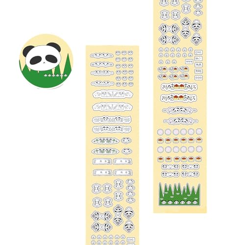 Qsvbeeqj Schöne Panda Story Und Clovers Paper Tape 2meter Für Journal Verzierung Und Handwerksliebhaber Scrapbook Diaries Dekorationsplaner Accessoires Qsvbeeqj Schöne Panda Story Und Clovers Paper Tape 2meter Für Journal Verzierung Und Handwerksliebhaber Scrapbook Diaries Dekorationsplaner Accessoires von Qsvbeeqj