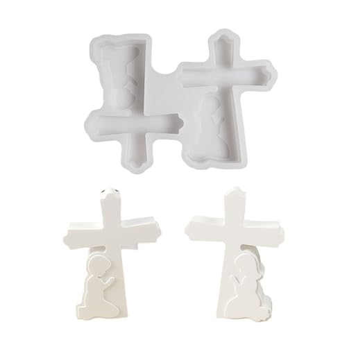 Qsvbeeqj Silikonform Handwerksgebet Jungen Und Mädchen Kreuzen Figur Ornamente Für Epoxidharz Home Dekoration Kerze Making Formen Qsvbeeqj Silikonform Handwerksgebet Jungen Und Mädchen Kreuzen Figur Ornamente Für Epoxidharz Home Dekoration Kerze Making Formen von Qsvbeeqj